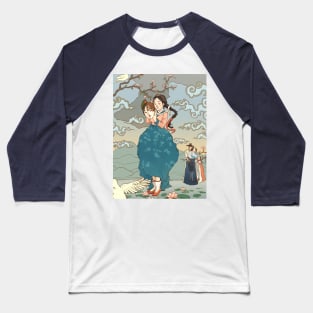 Korean nation allegory Baseball T-Shirt